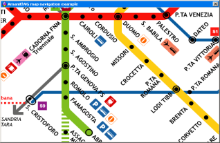 Milan subway map example (02)